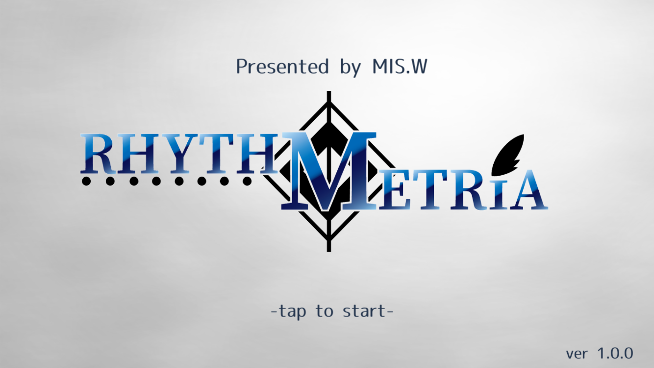 androidアプリ RHYTH-METRIA攻略スクリーンショット1
