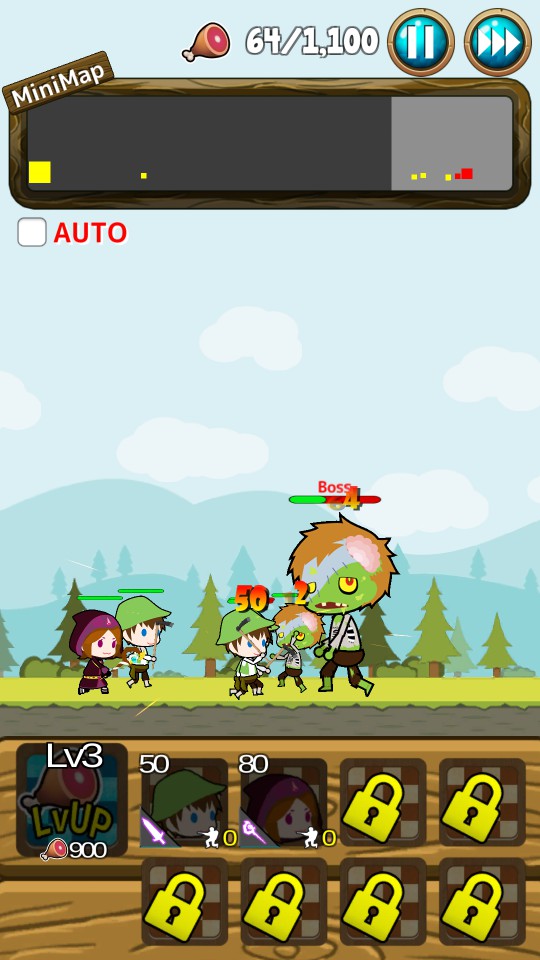 androidアプリ 魔王はずるい!攻略スクリーンショット2