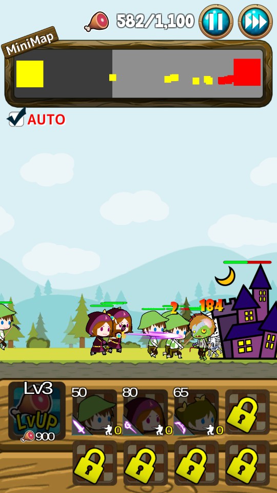 androidアプリ 魔王はずるい!攻略スクリーンショット3