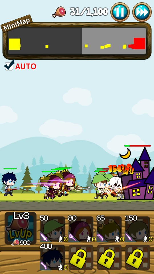 androidアプリ 魔王はずるい!攻略スクリーンショット4