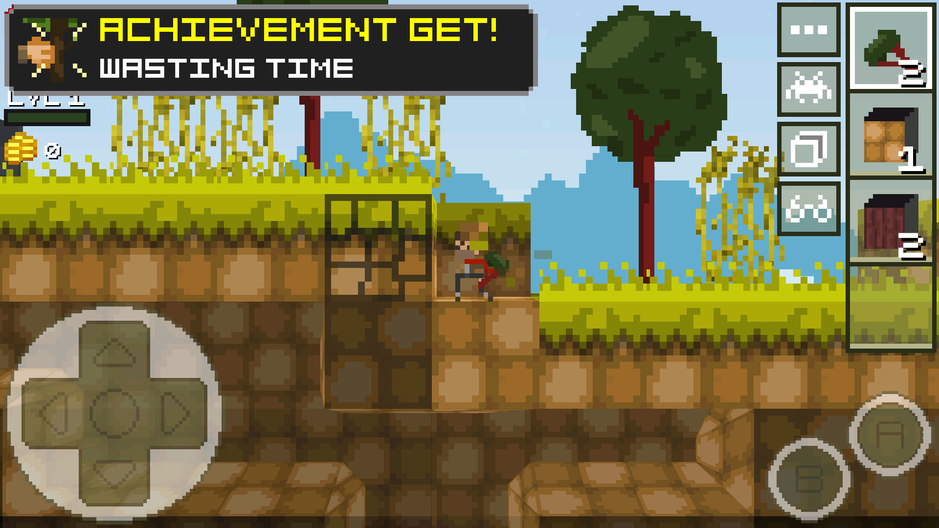 androidアプリ Lost Miner(ロスト・マイナー)攻略スクリーンショット2