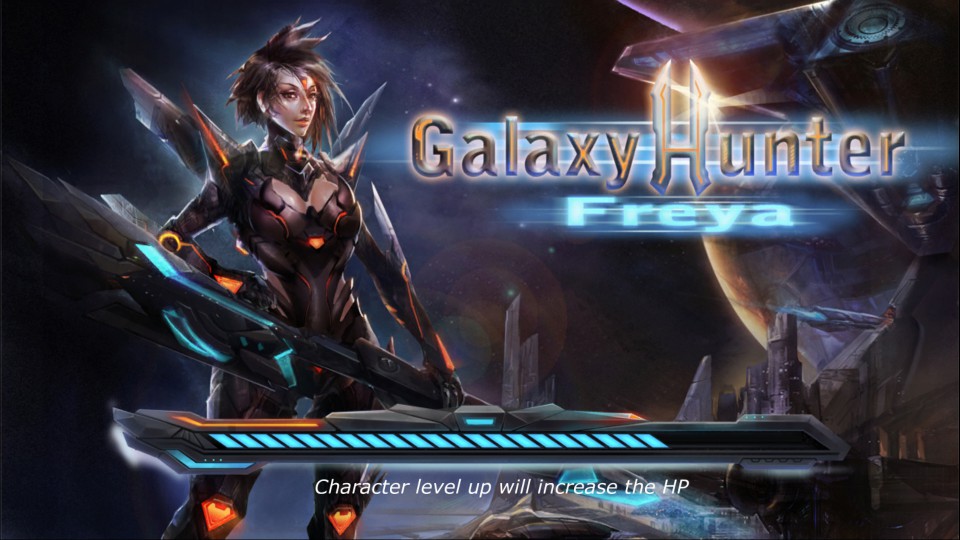 androidアプリ Eve Special Forces(Galaxy Hunter)攻略スクリーンショット1
