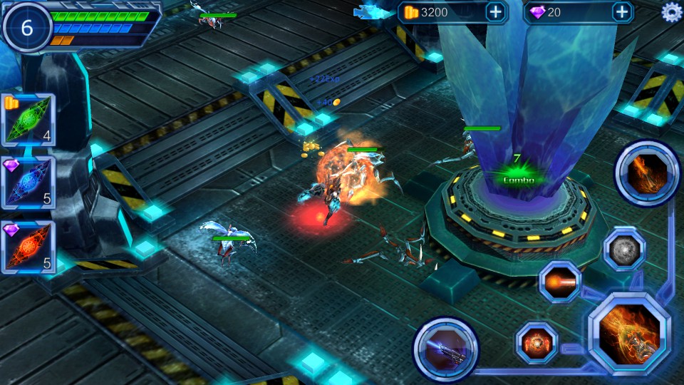 androidアプリ Eve Special Forces(Galaxy Hunter)攻略スクリーンショット2