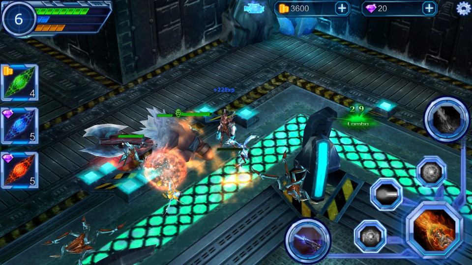 androidアプリ Eve Special Forces(Galaxy Hunter)攻略スクリーンショット4