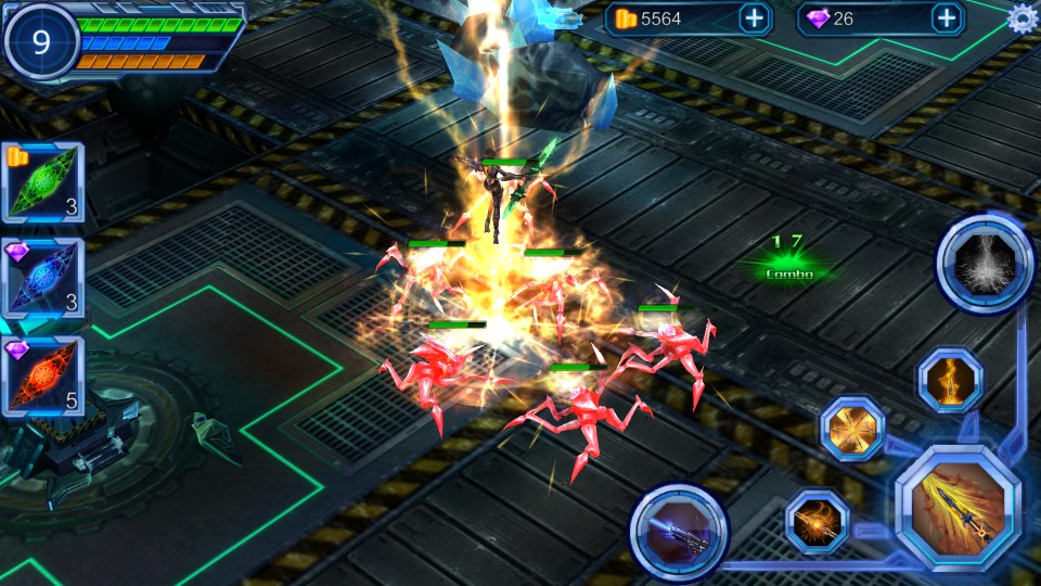 androidアプリ Eve Special Forces(Galaxy Hunter)攻略スクリーンショット6