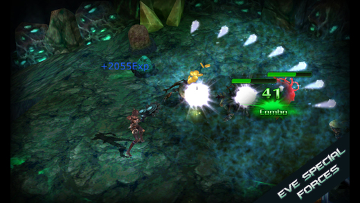 androidアプリ Eve Special Forces(Galaxy Hunter)攻略スクリーンショット8
