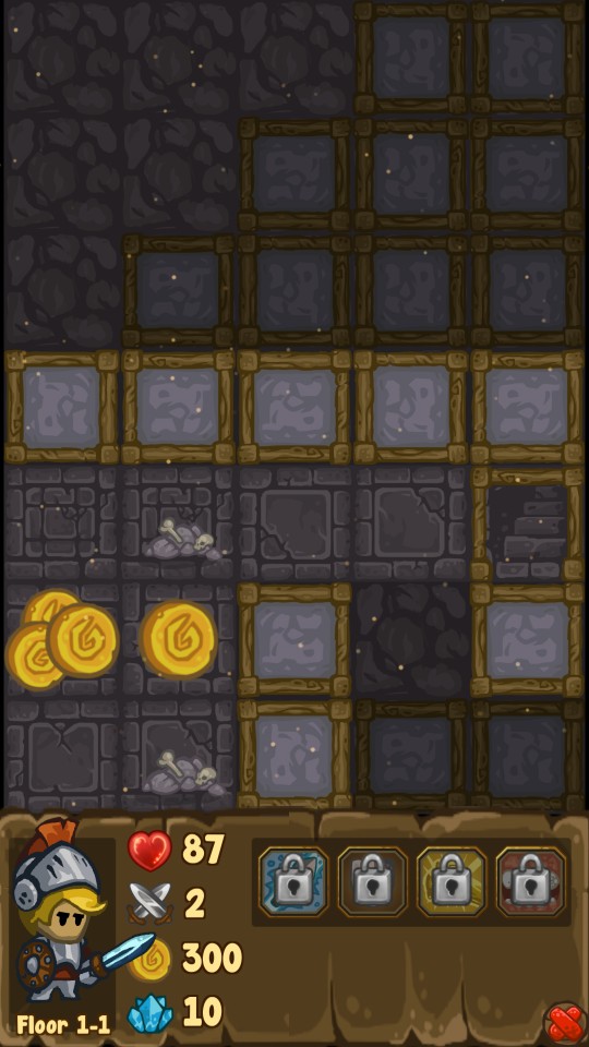 androidアプリ Dungeon Loot: Heroes & Villains攻略スクリーンショット3