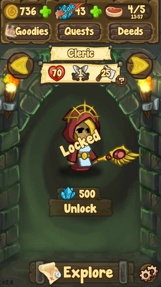 androidアプリ Dungeon Loot: Heroes & Villains攻略スクリーンショット7