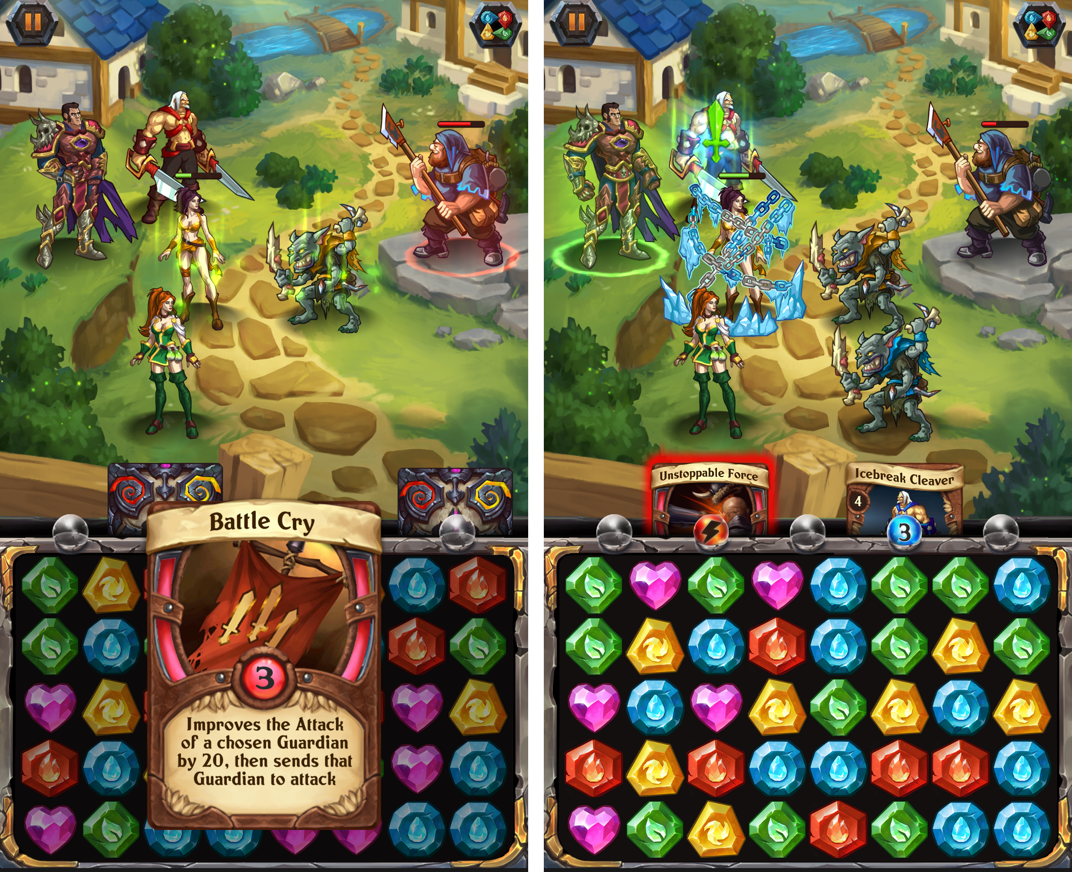 androidアプリ Heroes Of Battle Cards攻略スクリーンショット5