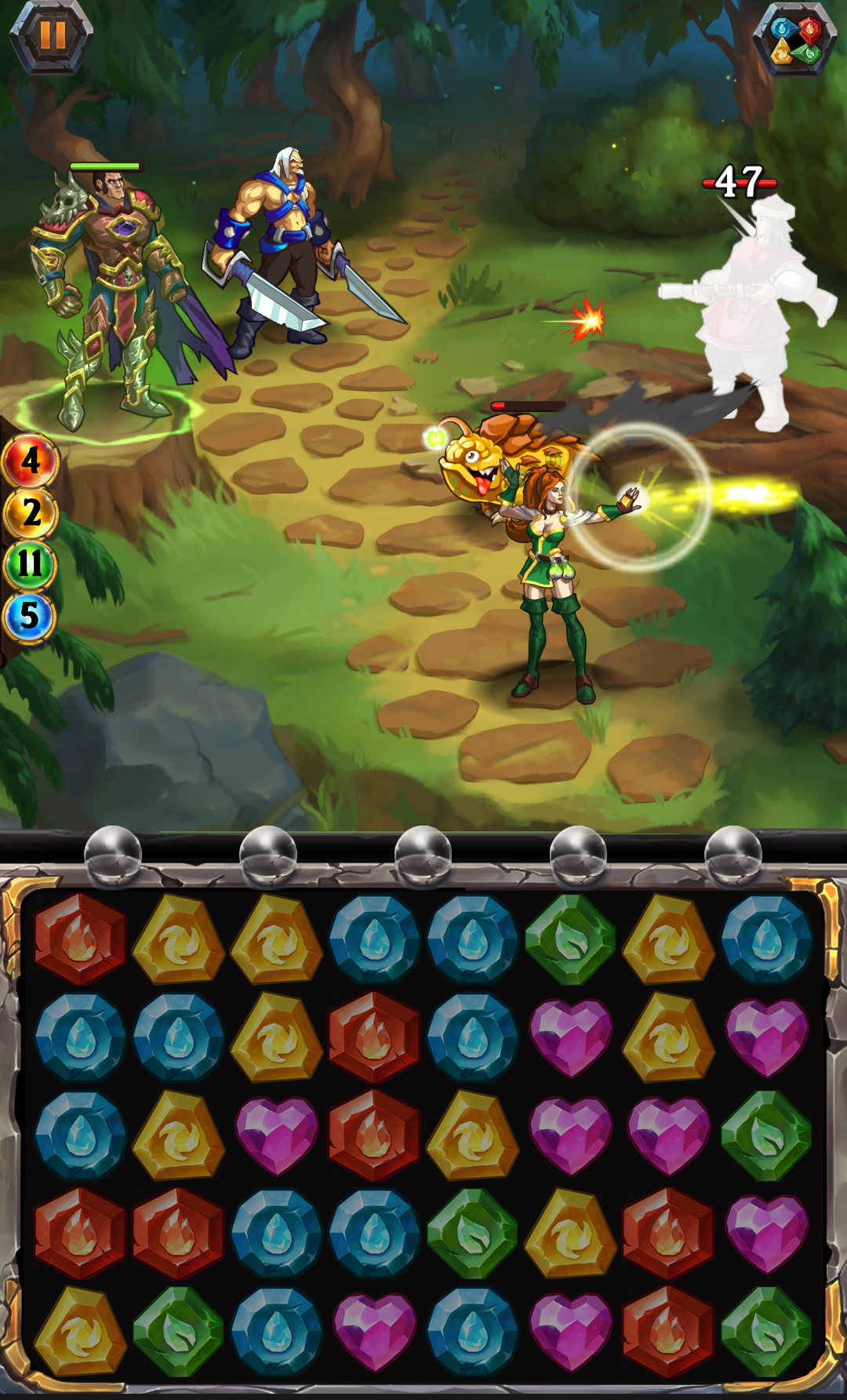 androidアプリ Heroes Of Battle Cards攻略スクリーンショット6