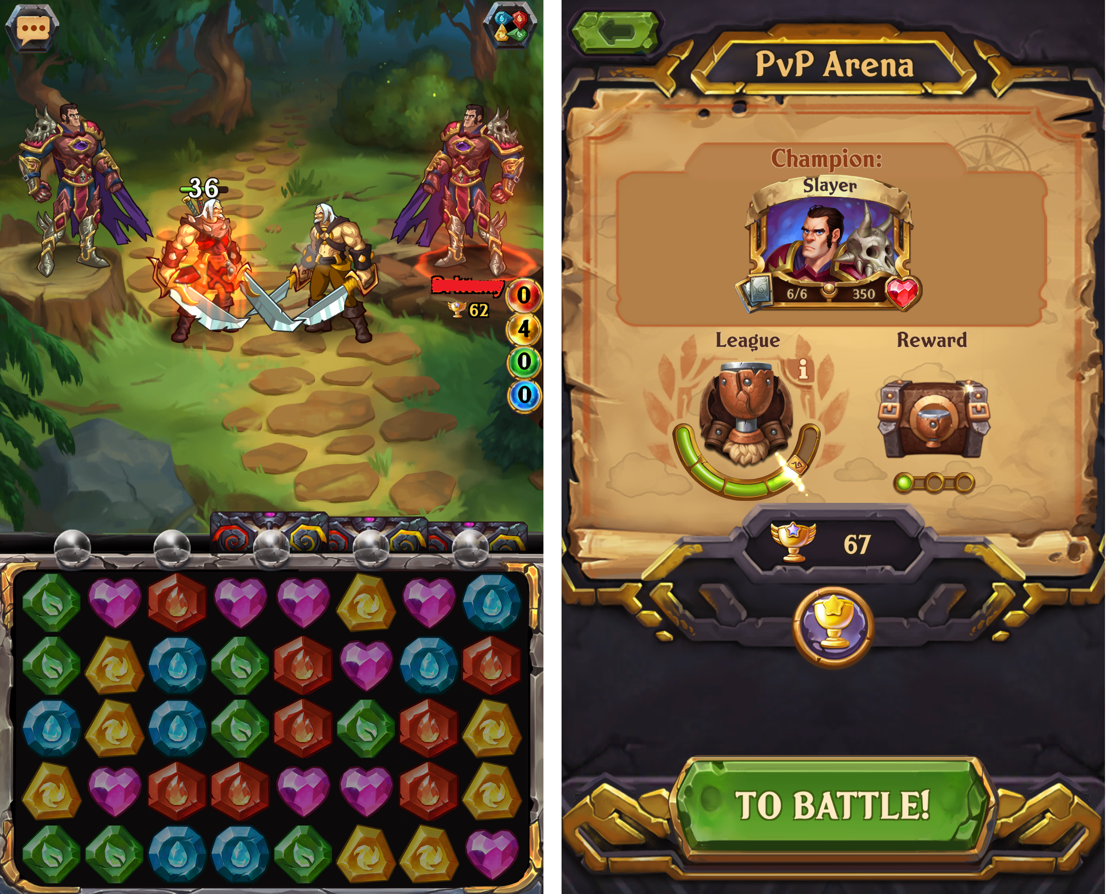 androidアプリ Heroes Of Battle Cards攻略スクリーンショット8