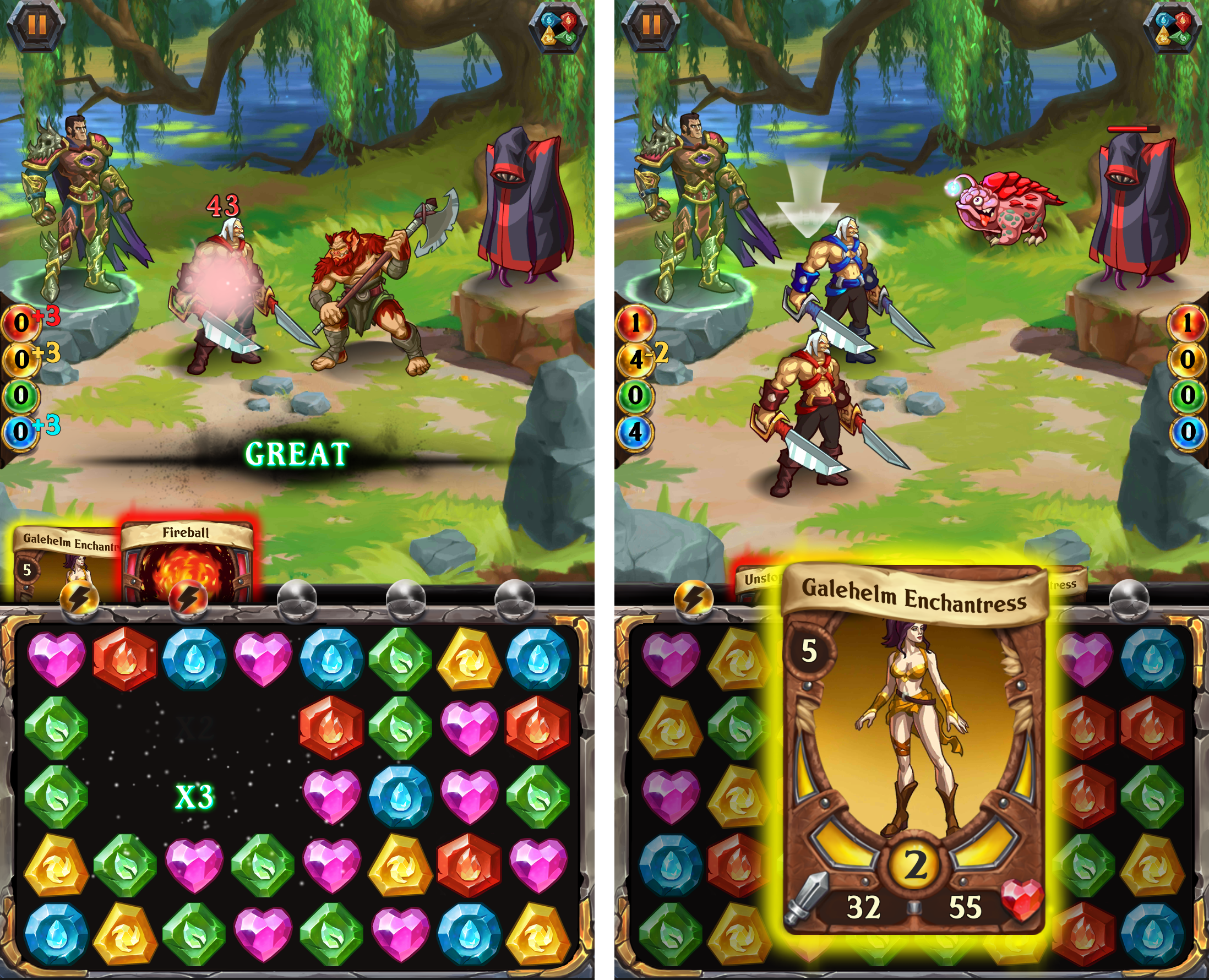 Heroes Of Battle Cards androidアプリスクリーンショット1
