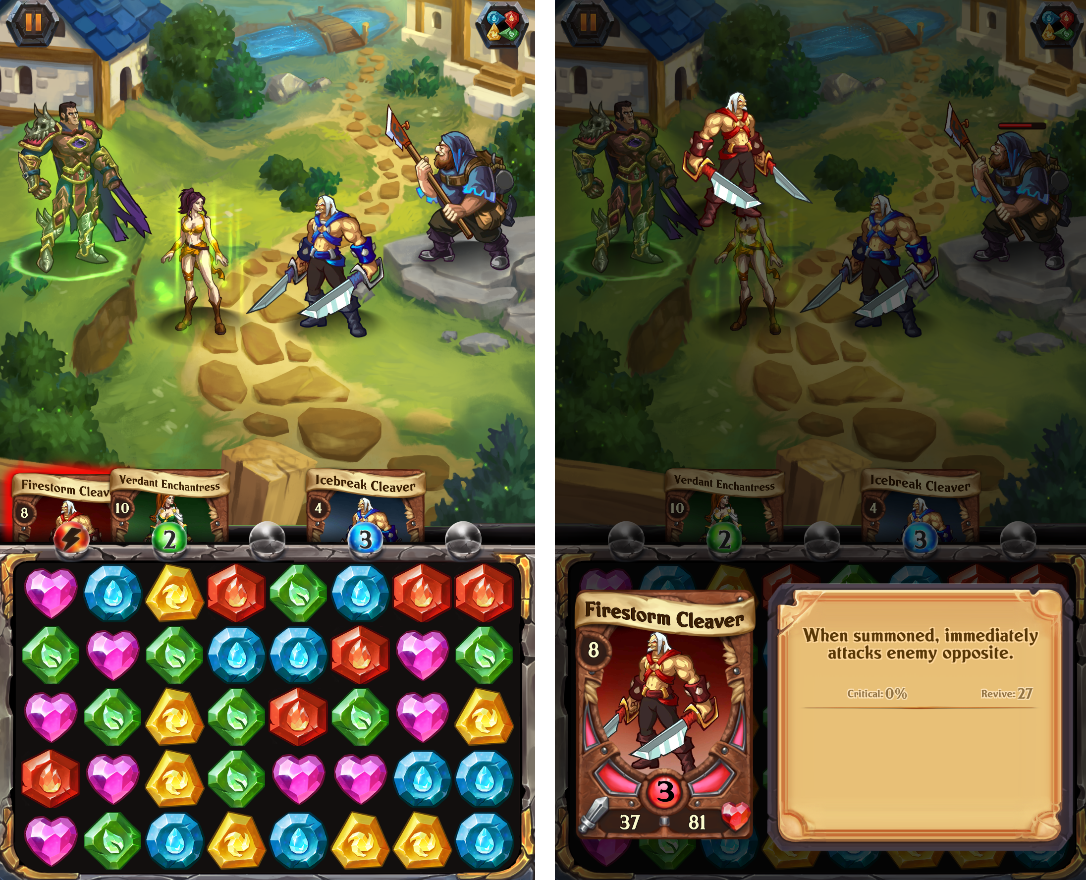 Heroes Of Battle Cards androidアプリスクリーンショット2