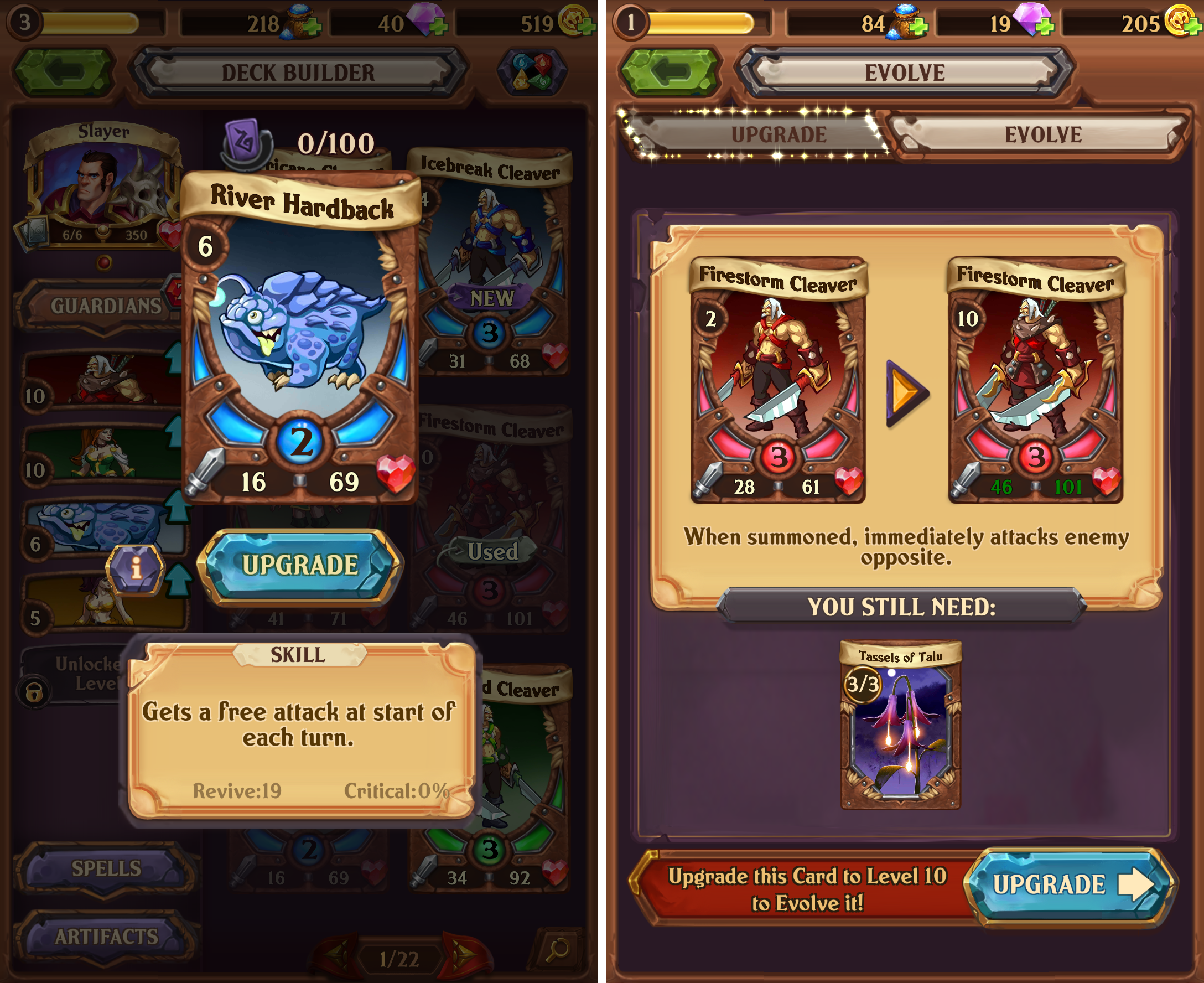 Heroes Of Battle Cards androidアプリスクリーンショット3