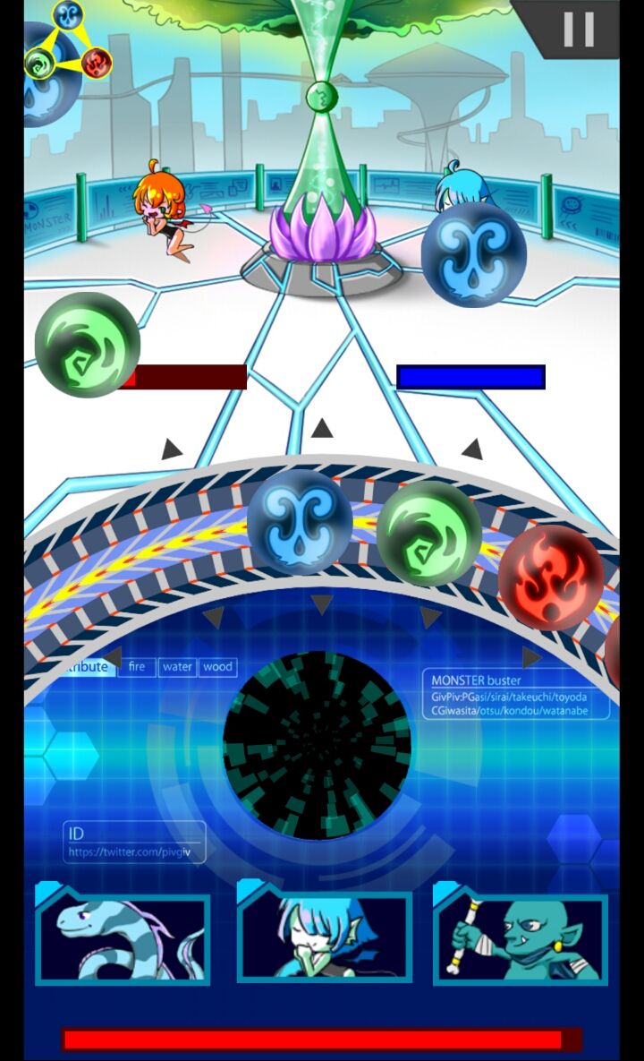 androidアプリ モンスターバスター（MonsterBuster）攻略スクリーンショット2