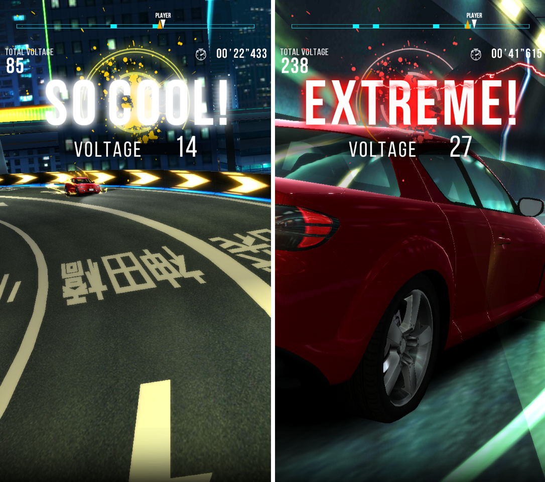 首都高バトル XTREME androidアプリスクリーンショット2
