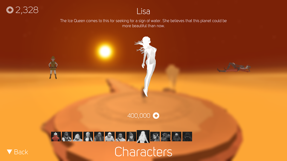 androidアプリ Sky Dancer攻略スクリーンショット7