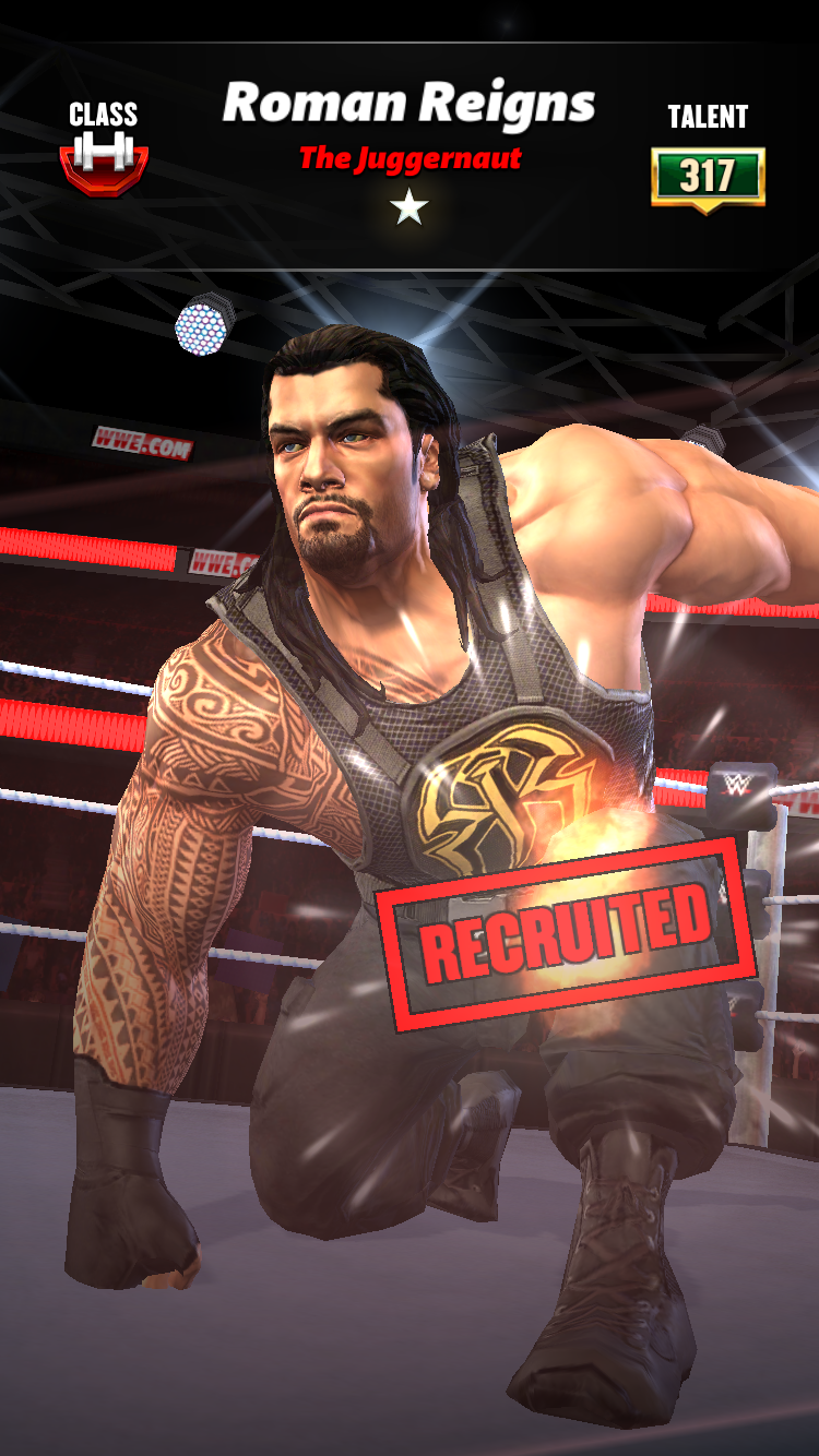 androidアプリ WWE Champions(ＷＷＥ：チャンピオンズ)攻略スクリーンショット3