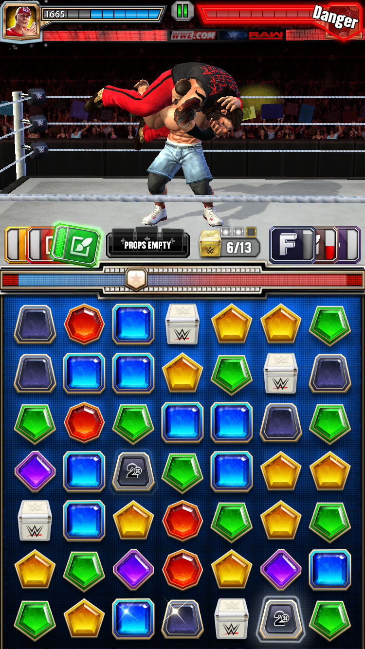 androidアプリ WWE Champions(ＷＷＥ：チャンピオンズ)攻略スクリーンショット4