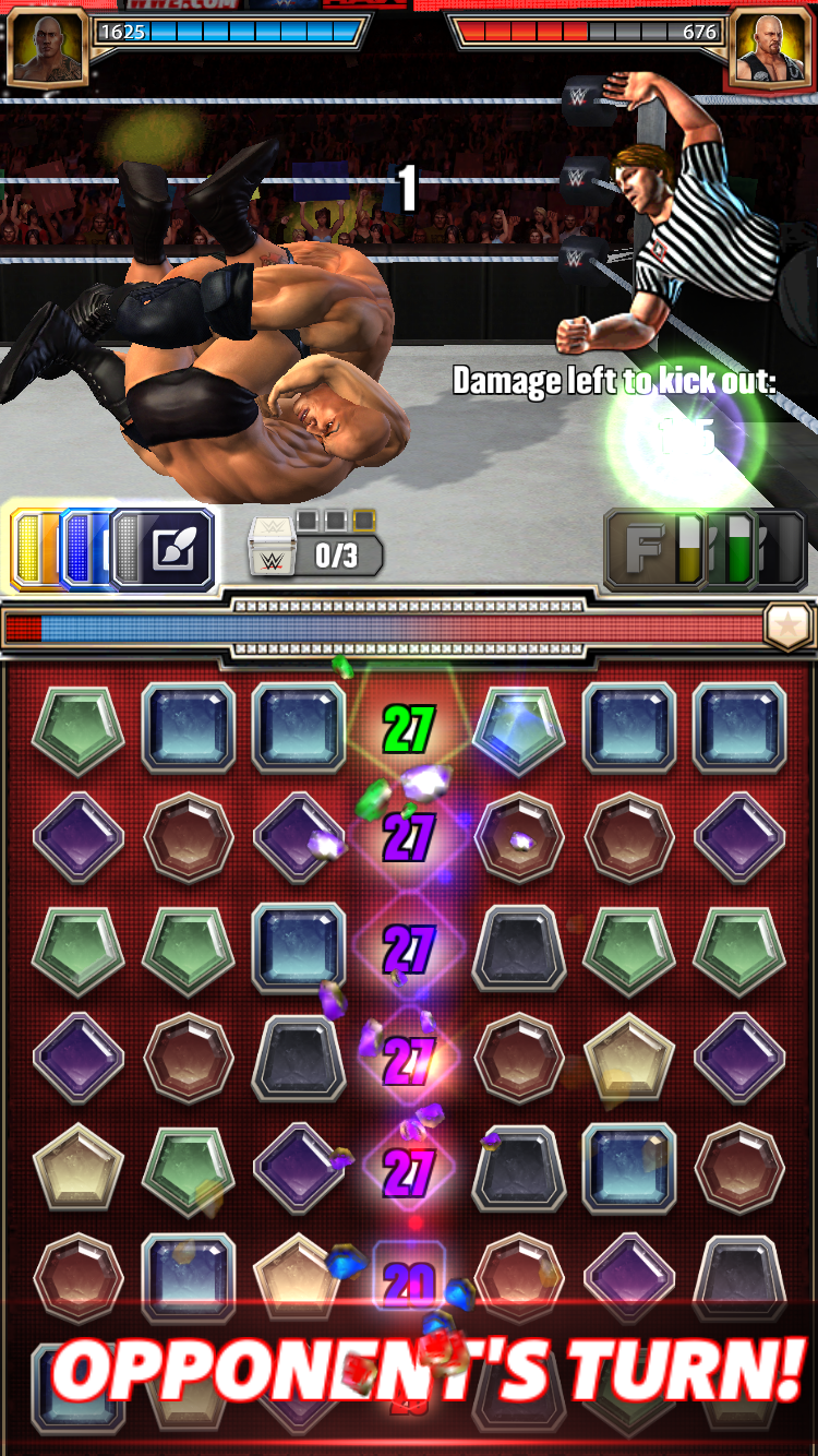 WWE Champions(ＷＷＥ：チャンピオンズ) androidアプリスクリーンショット1