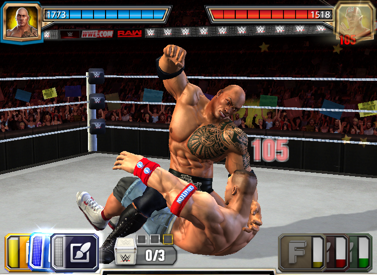 WWE Champions(ＷＷＥ：チャンピオンズ) androidアプリスクリーンショット2