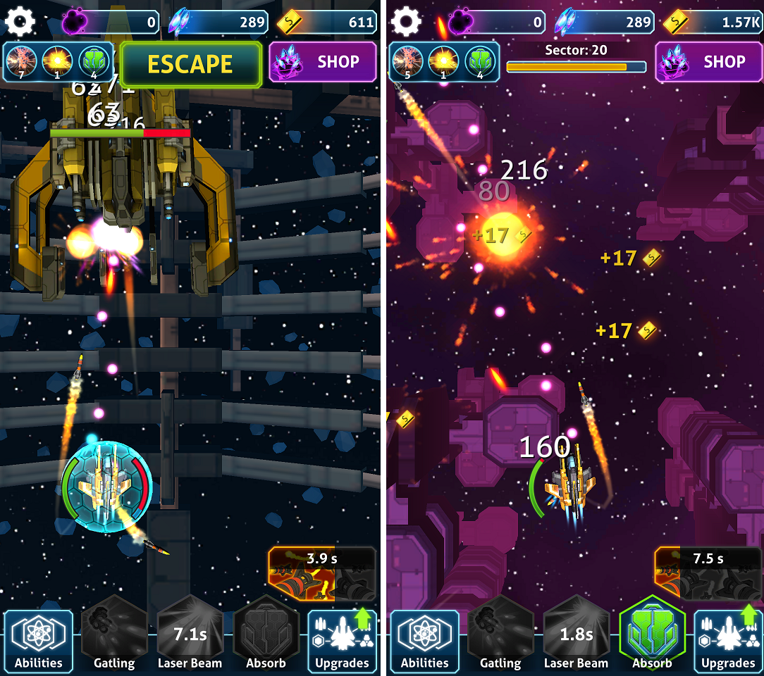 Idle Space androidアプリスクリーンショット2