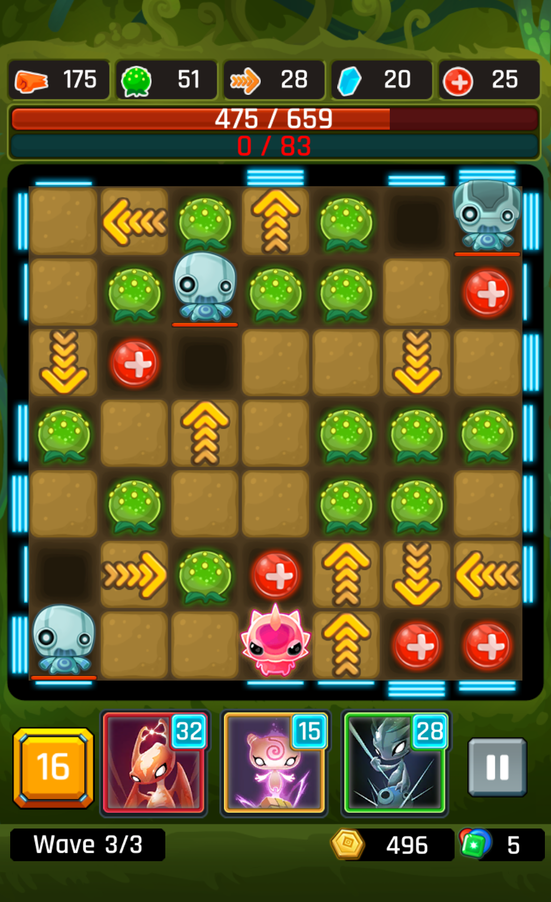 androidアプリ Alien Path攻略スクリーンショット7