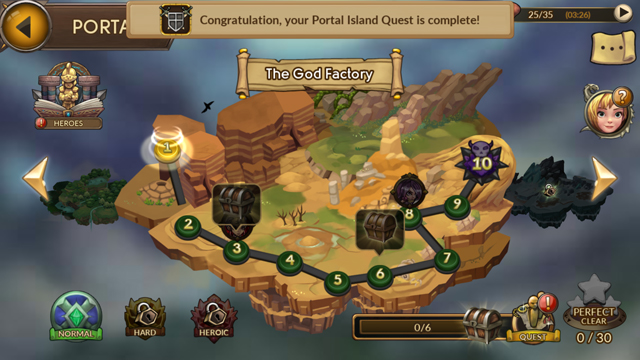 androidアプリ レイダースクエストRPG (Raiders Quest RPG)攻略スクリーンショット8