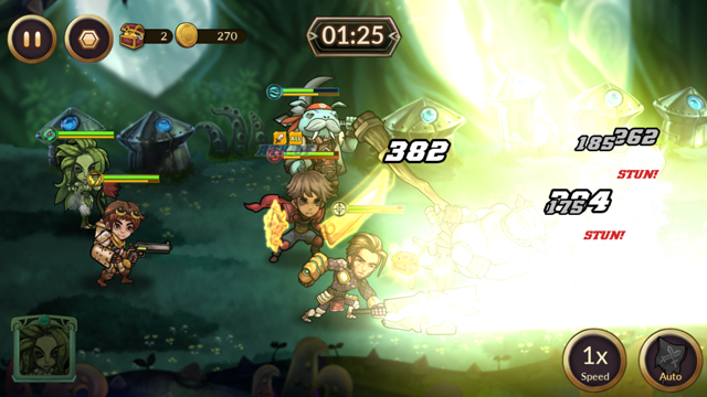 レイダースクエストRPG (Raiders Quest RPG) androidアプリスクリーンショット1
