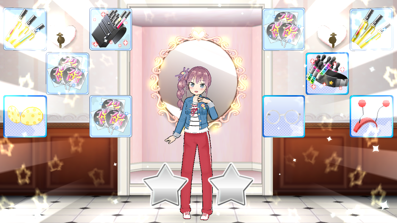 androidアプリ スクールスタードリーム~カミオシ!~攻略スクリーンショット4