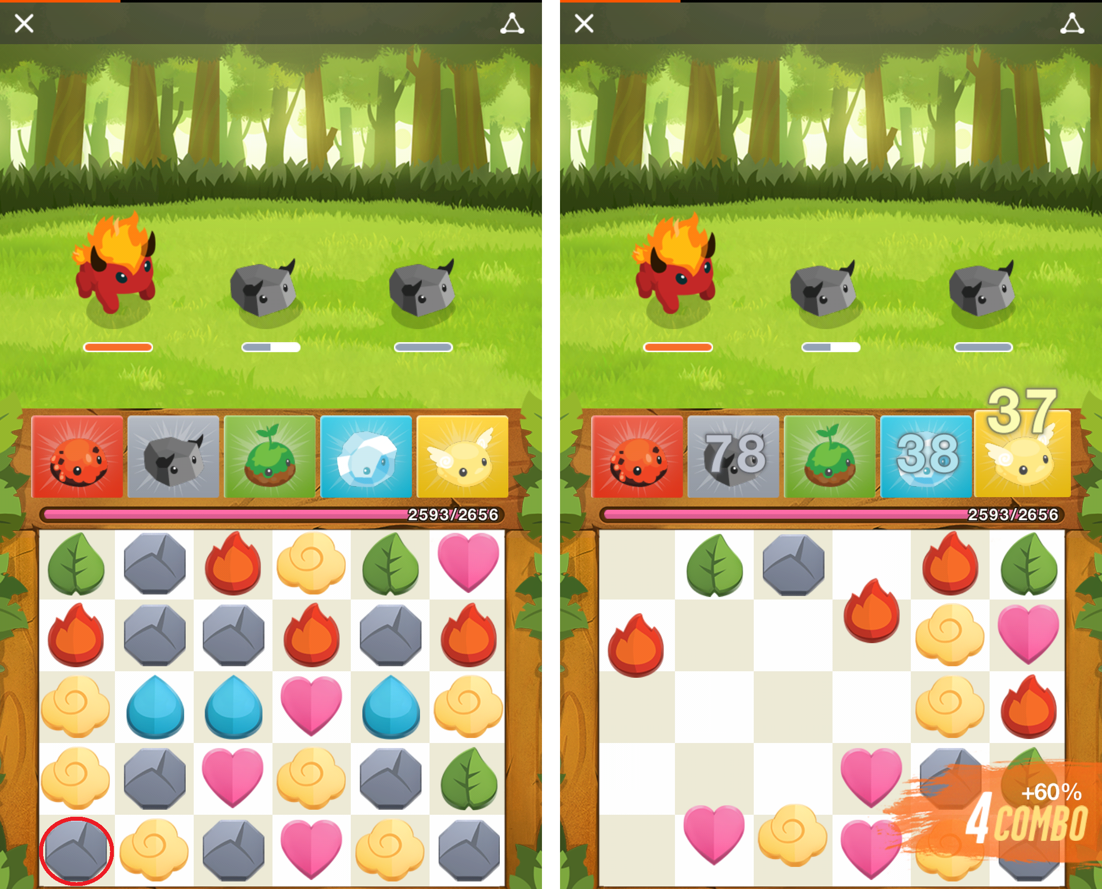 androidアプリ Battle Camp バトルキャンプ攻略スクリーンショット2