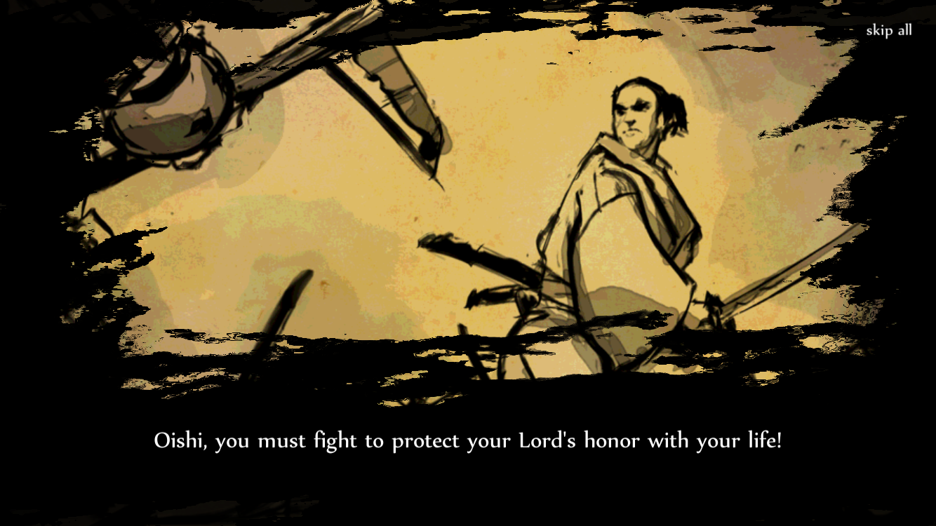 androidアプリ Bushido Saga(武士道サーガ)攻略スクリーンショット1