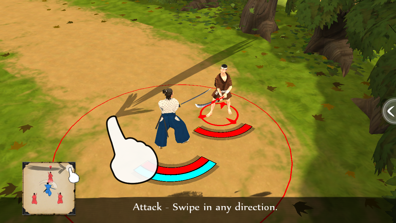 androidアプリ Bushido Saga(武士道サーガ)攻略スクリーンショット3