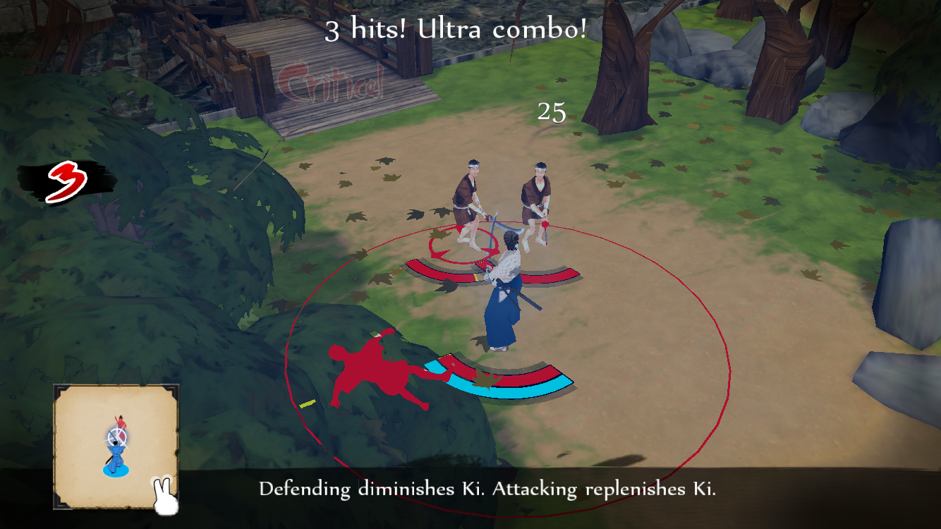 Bushido Saga(武士道サーガ) androidアプリスクリーンショット1