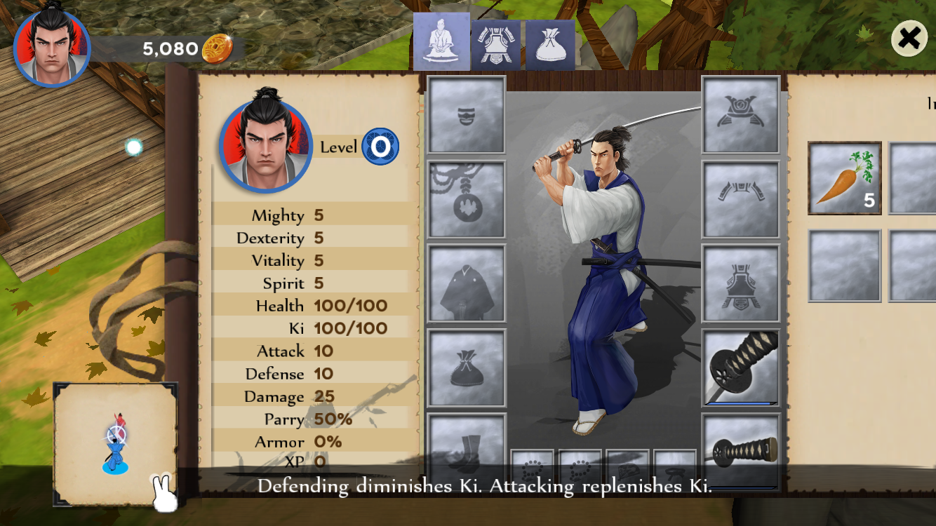 Bushido Saga(武士道サーガ) androidアプリスクリーンショット3
