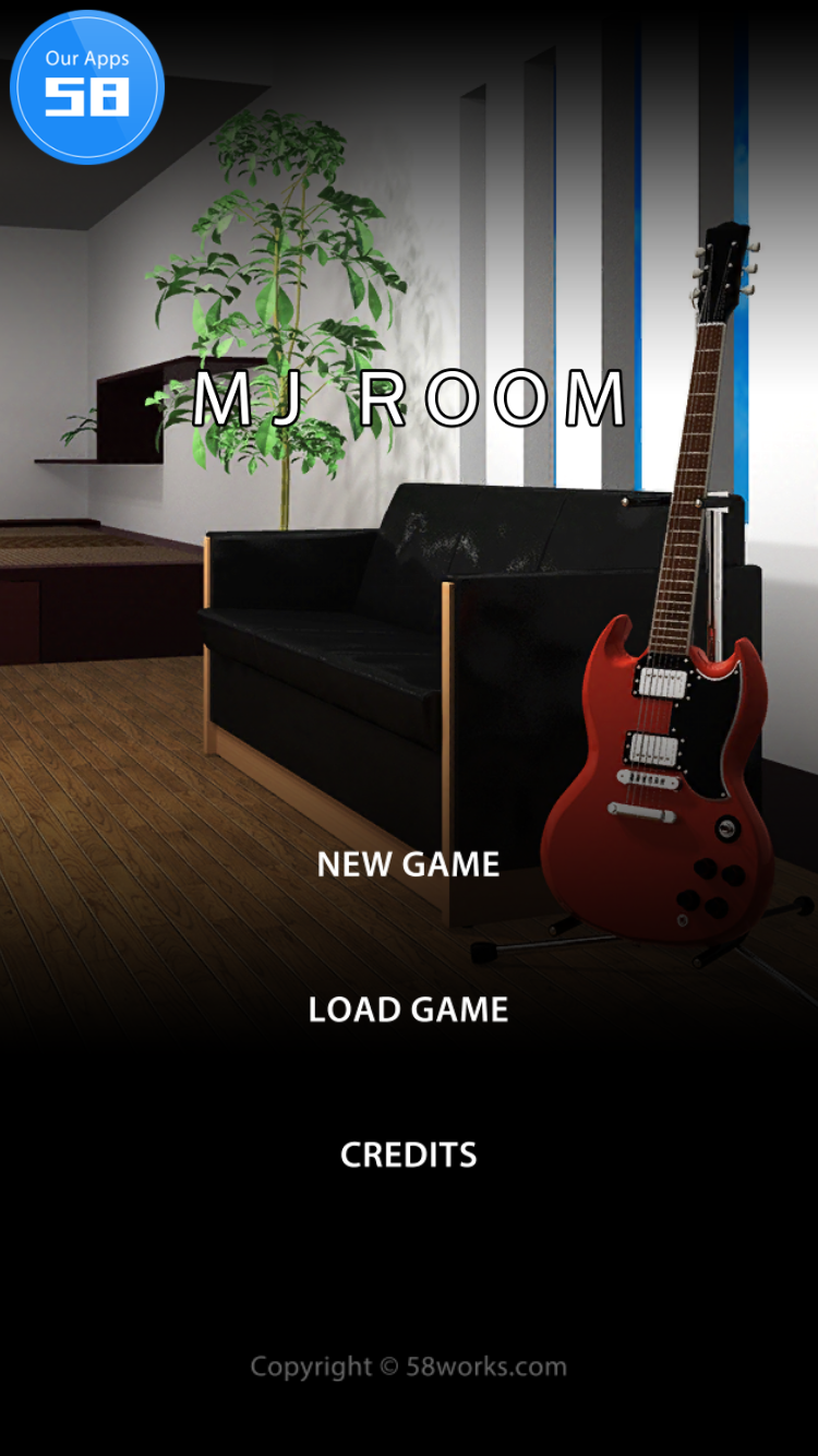 androidアプリ 脱出ゲーム MJ ROOM攻略スクリーンショット1
