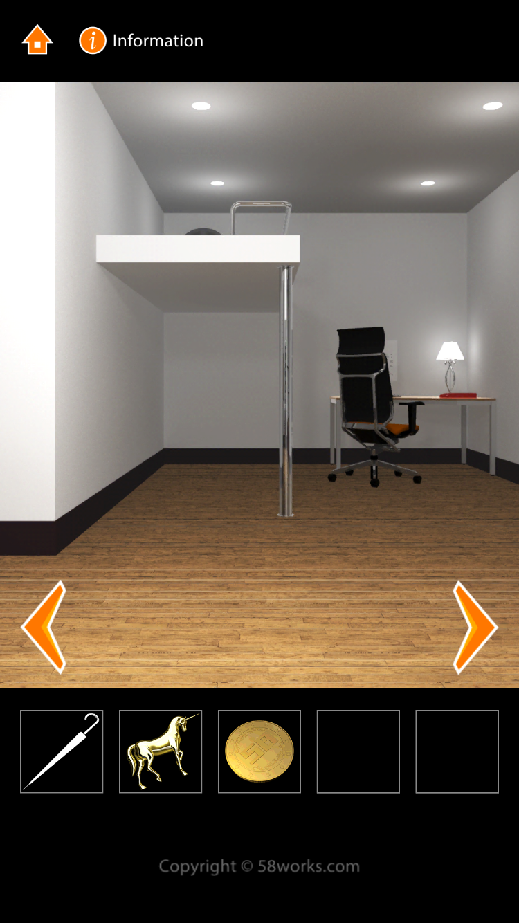 androidアプリ 脱出ゲーム MJ ROOM攻略スクリーンショット2