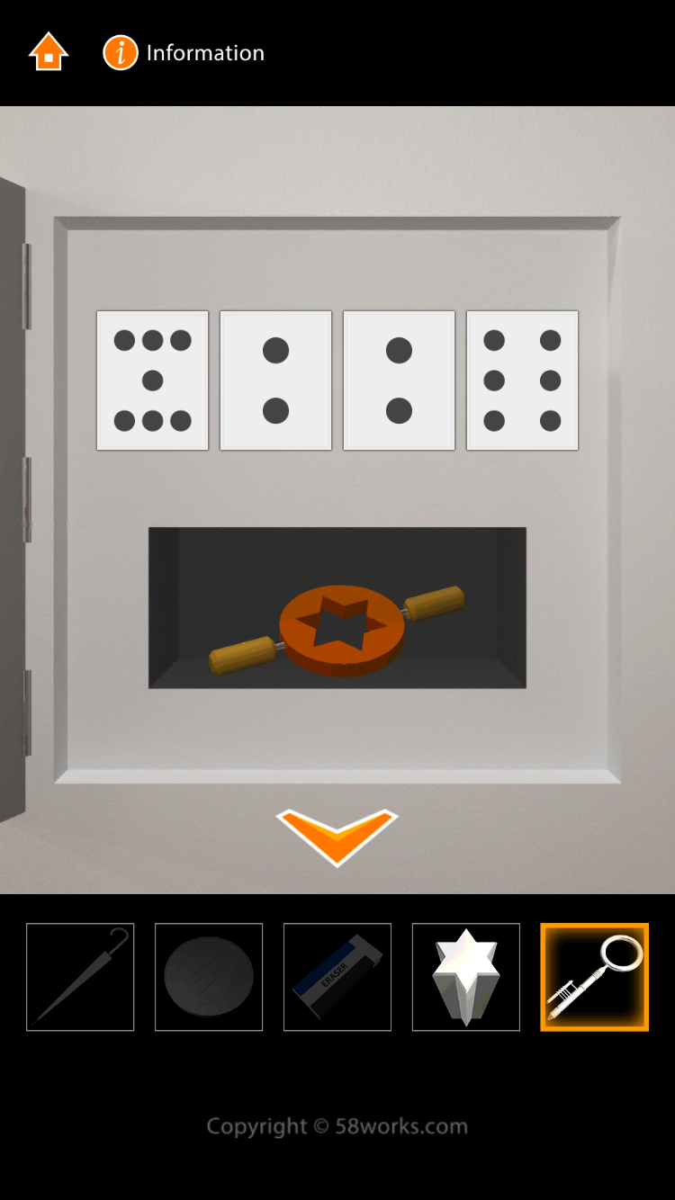 androidアプリ 脱出ゲーム MJ ROOM攻略スクリーンショット5