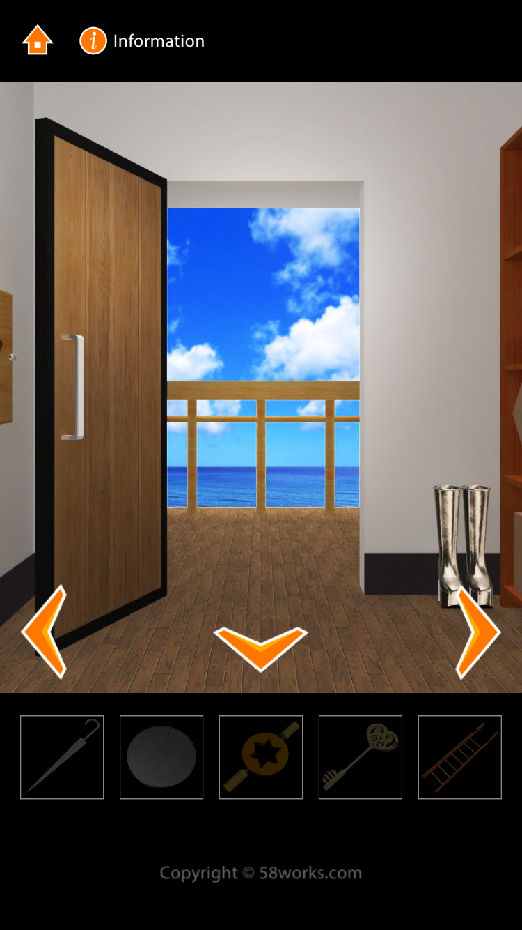 androidアプリ 脱出ゲーム MJ ROOM攻略スクリーンショット6