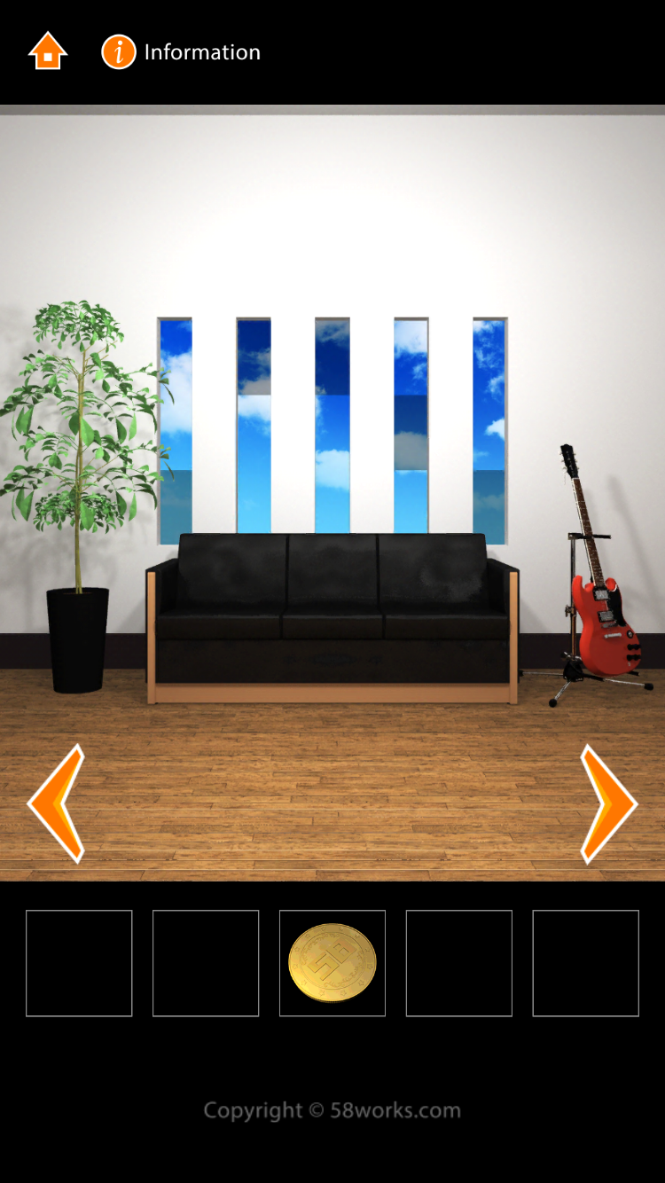 脱出ゲーム MJ ROOM androidアプリスクリーンショット2