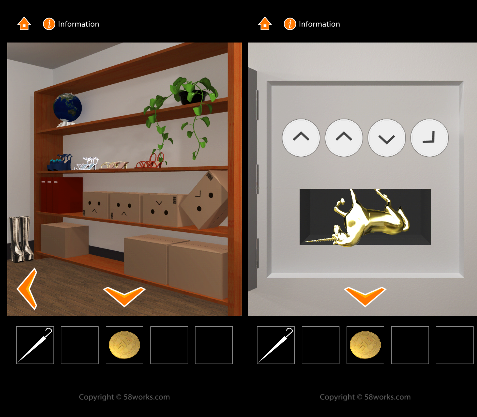 脱出ゲーム MJ ROOM androidアプリスクリーンショット3