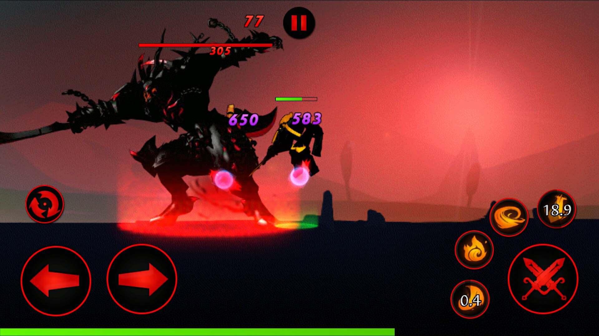 androidアプリ League of Stickman Free攻略スクリーンショット3