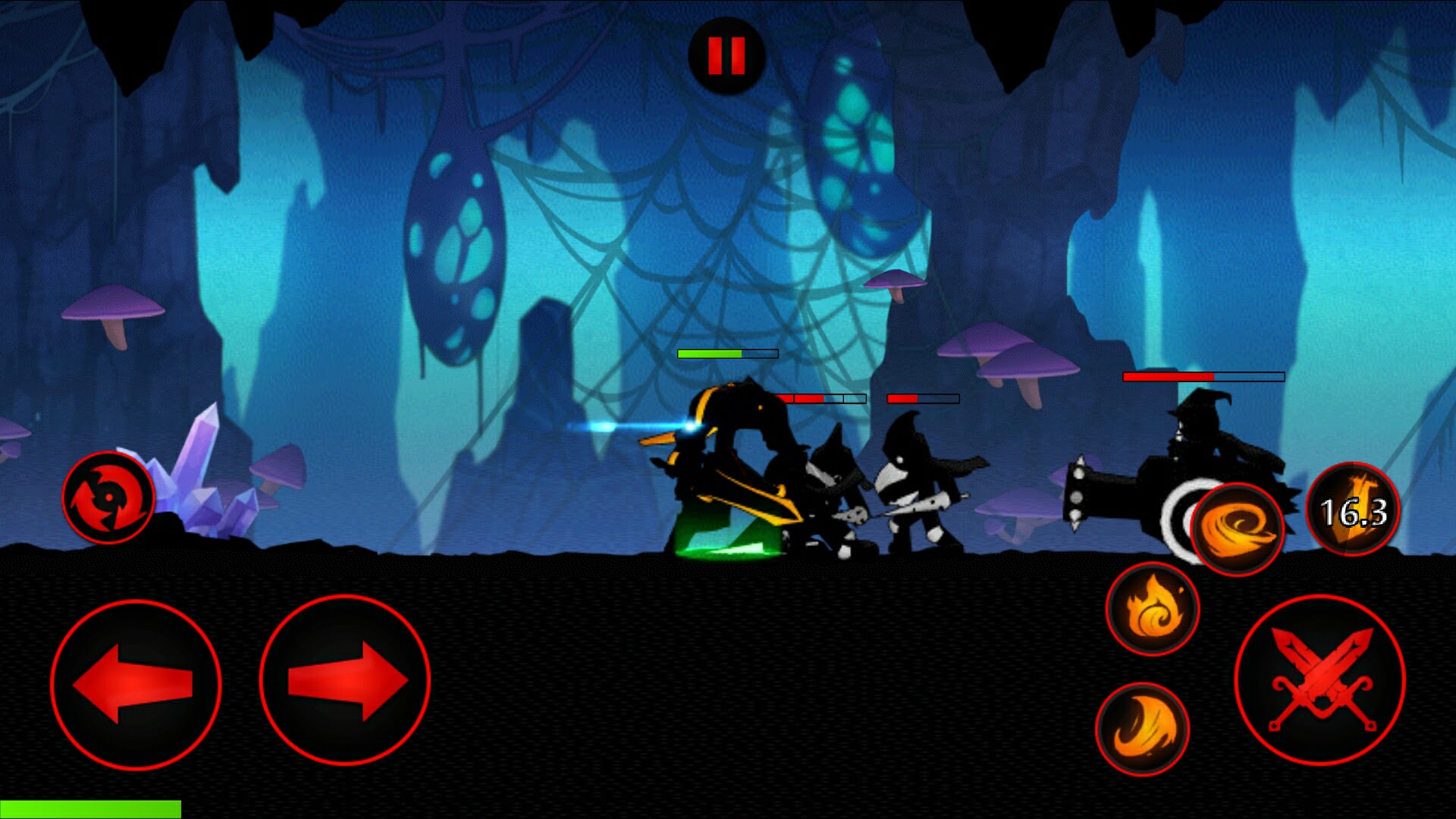 League of Stickman Free androidアプリスクリーンショット3