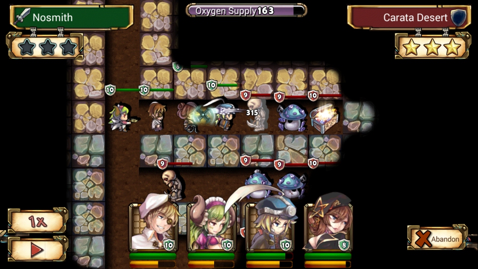 androidアプリ Mine Heroes 2攻略スクリーンショット3