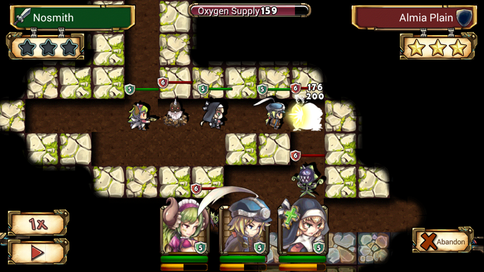Mine Heroes 2 androidアプリスクリーンショット1