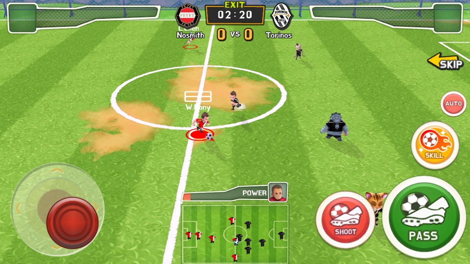 androidアプリ Monster Soccer(モンスターサッカー)攻略スクリーンショット3