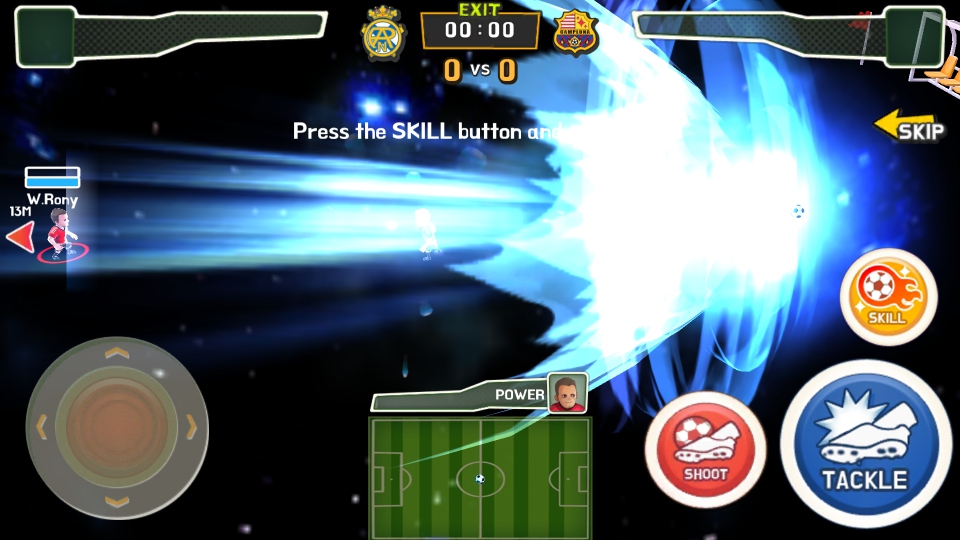 androidアプリ Monster Soccer(モンスターサッカー)攻略スクリーンショット5