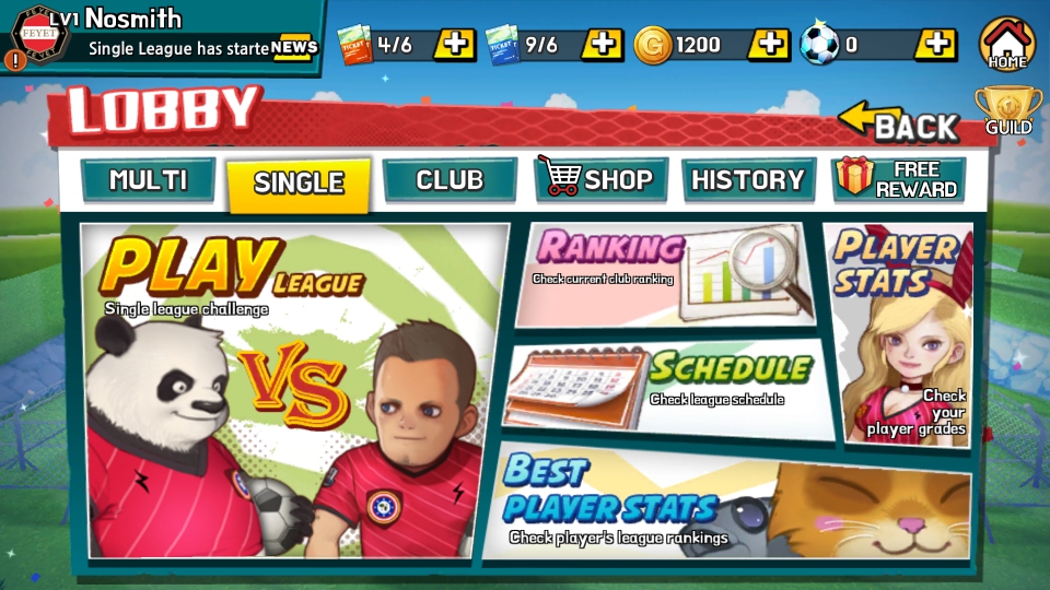androidアプリ Monster Soccer(モンスターサッカー)攻略スクリーンショット6