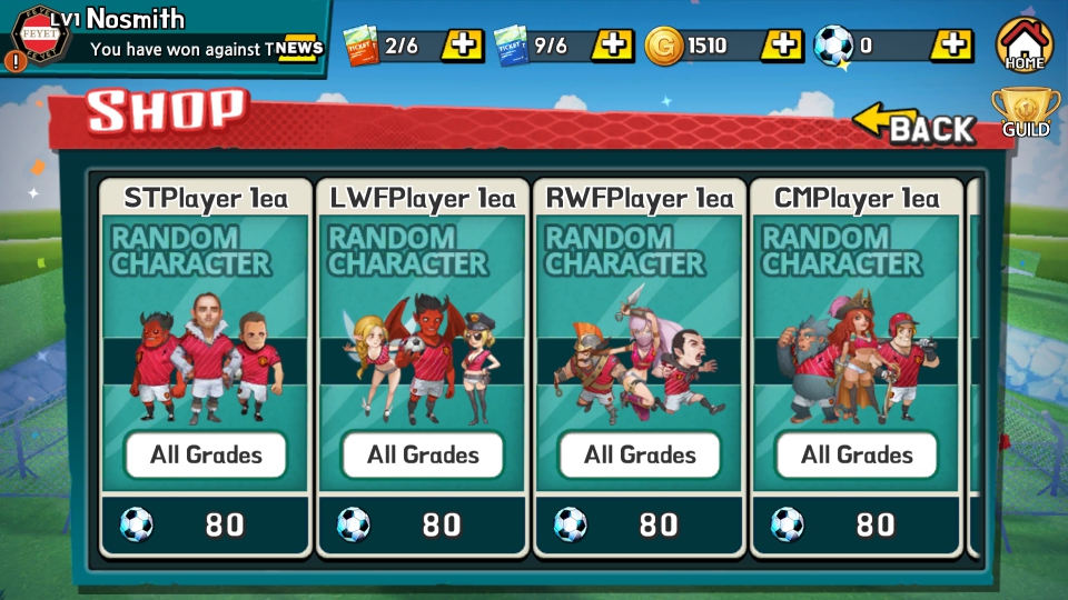 androidアプリ Monster Soccer(モンスターサッカー)攻略スクリーンショット8