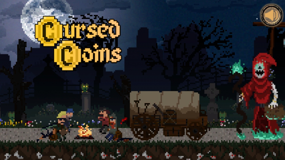 androidアプリ Cursed Coins攻略スクリーンショット1
